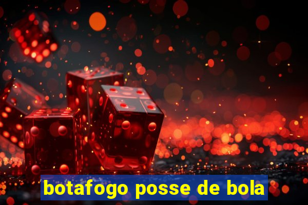 botafogo posse de bola